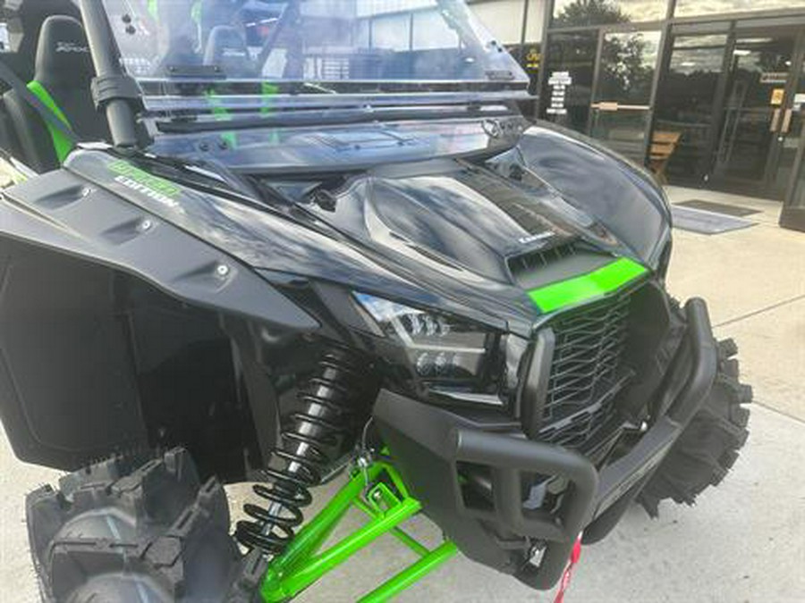 2025 Kawasaki Teryx KRX 1000 Lifted Edition