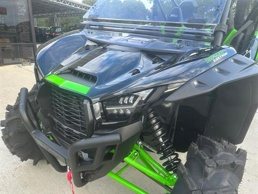 2025 Kawasaki Teryx KRX 1000 Lifted Edition