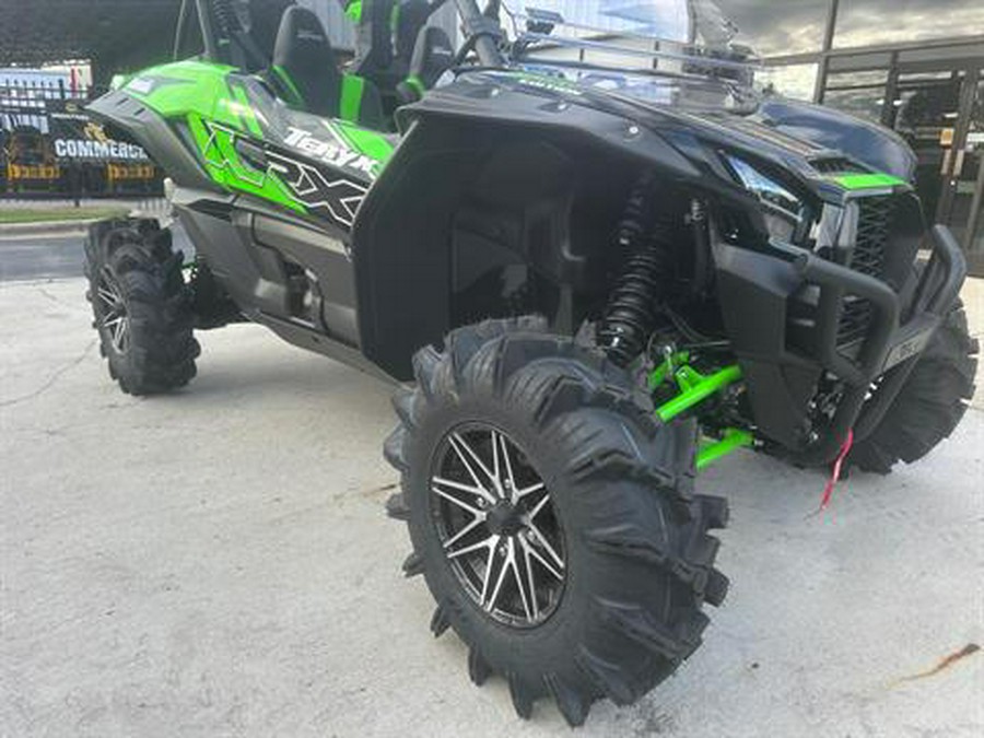 2025 Kawasaki Teryx KRX 1000 Lifted Edition