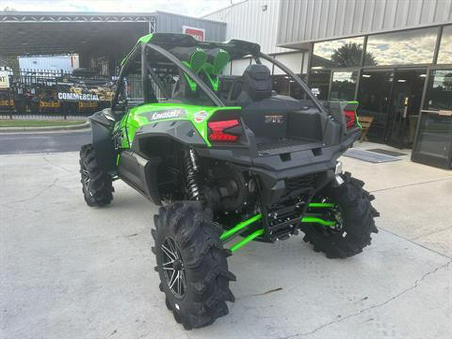 2025 Kawasaki Teryx KRX 1000 Lifted Edition