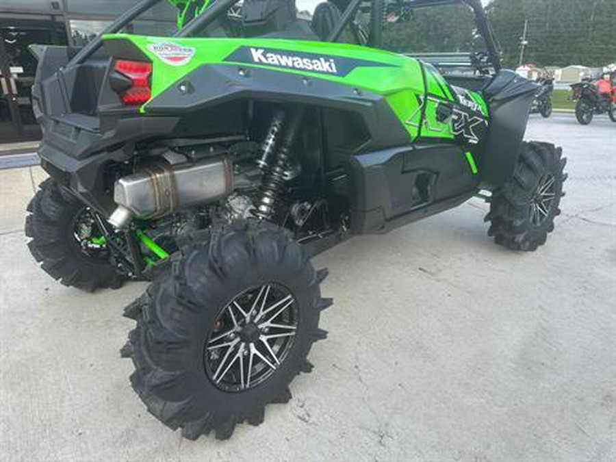 2025 Kawasaki Teryx KRX 1000 Lifted Edition