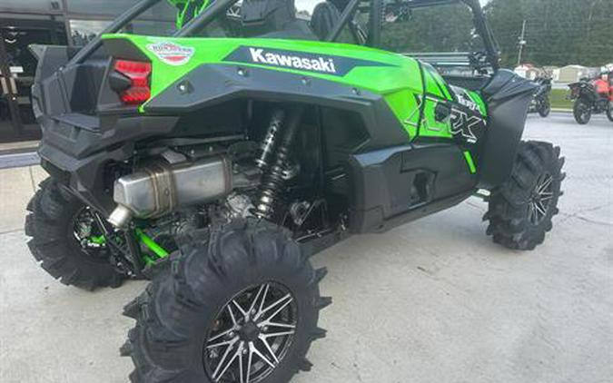 2025 Kawasaki Teryx KRX 1000 Lifted Edition