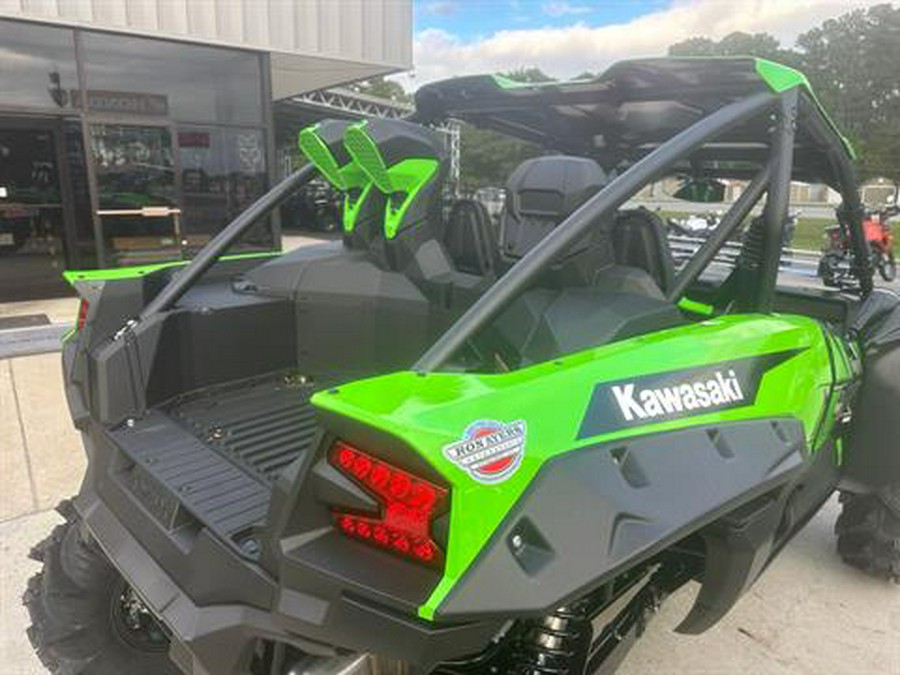 2025 Kawasaki Teryx KRX 1000 Lifted Edition