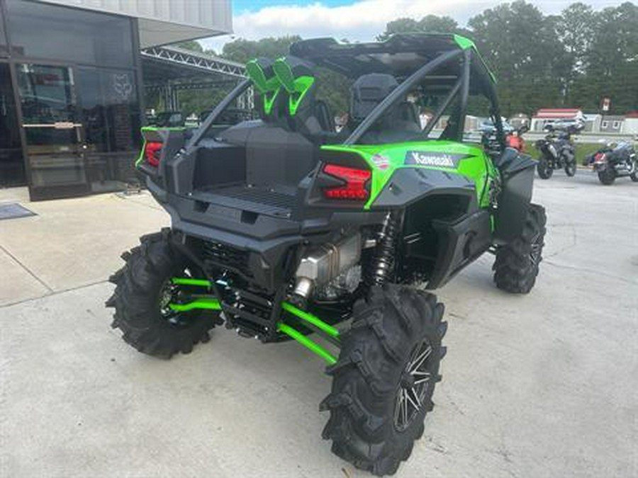 2025 Kawasaki Teryx KRX 1000 Lifted Edition