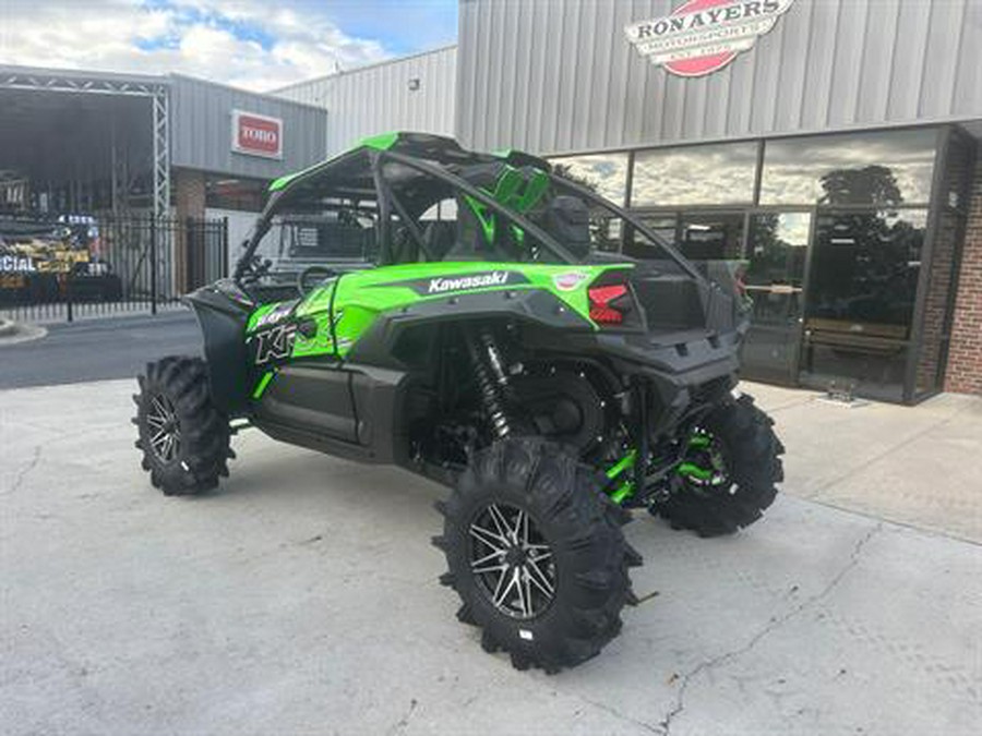 2025 Kawasaki Teryx KRX 1000 Lifted Edition