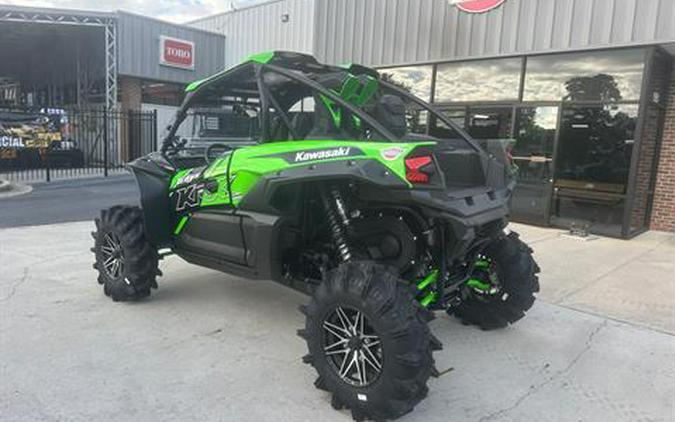 2025 Kawasaki Teryx KRX 1000 Lifted Edition