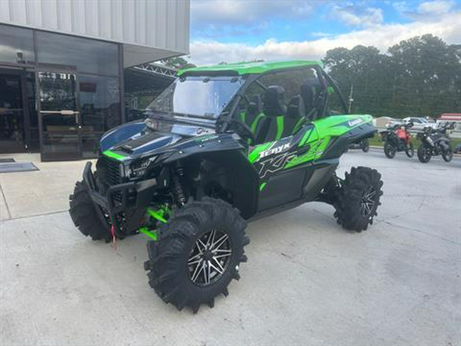 2025 Kawasaki Teryx KRX 1000 Lifted Edition