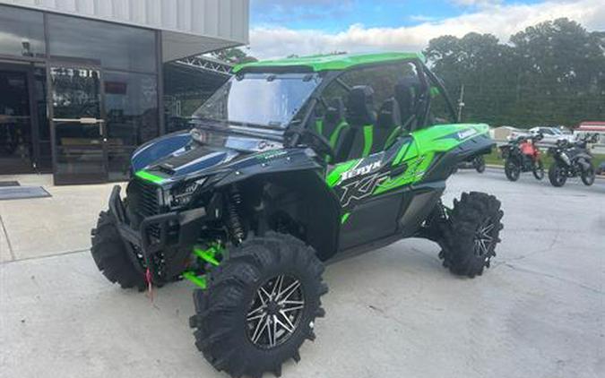 2025 Kawasaki Teryx KRX 1000 Lifted Edition