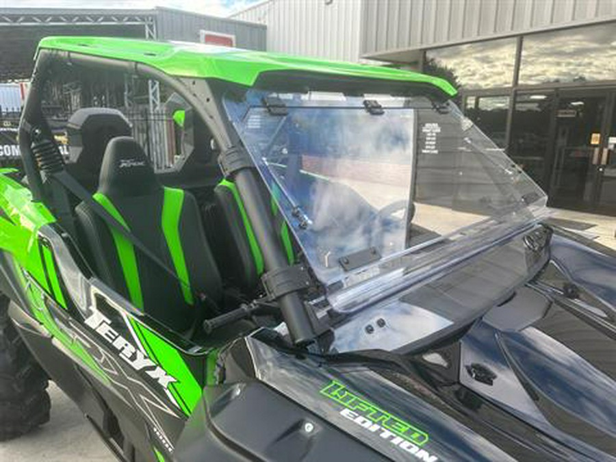 2025 Kawasaki Teryx KRX 1000 Lifted Edition