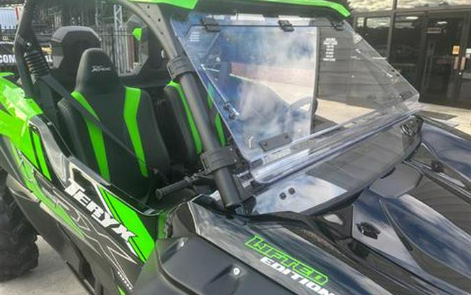 2025 Kawasaki Teryx KRX 1000 Lifted Edition