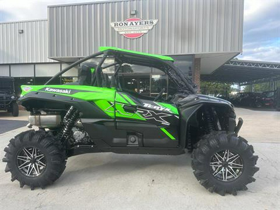 2025 Kawasaki Teryx KRX 1000 Lifted Edition