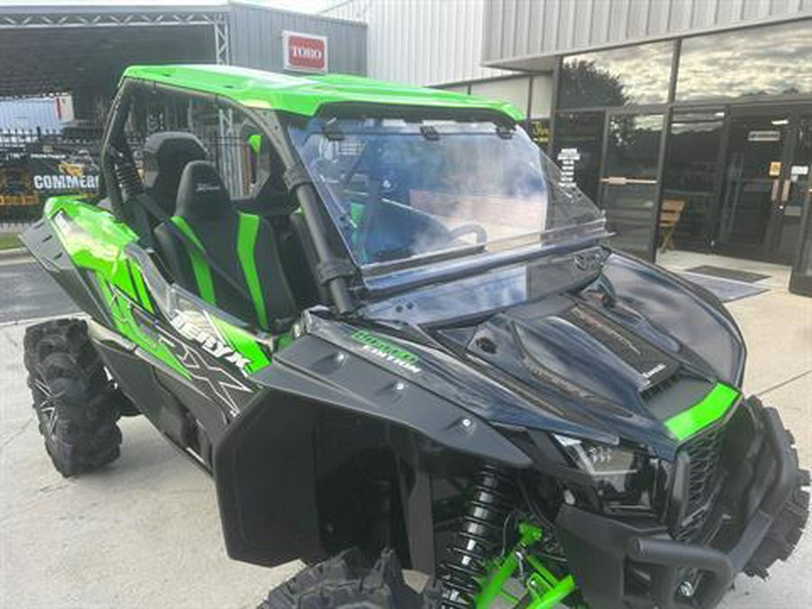 2025 Kawasaki Teryx KRX 1000 Lifted Edition