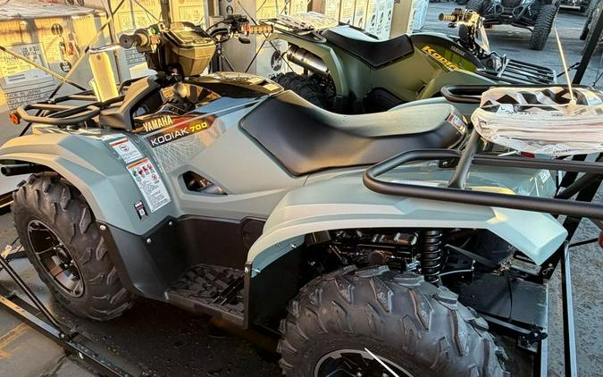 2026 Yamaha Kodiak 700 EPS XT-R