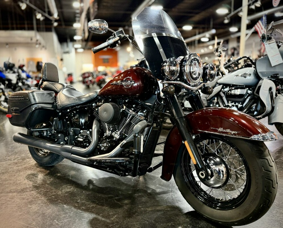 2018 Harley-Davidson® Heritage Classic Rawhide