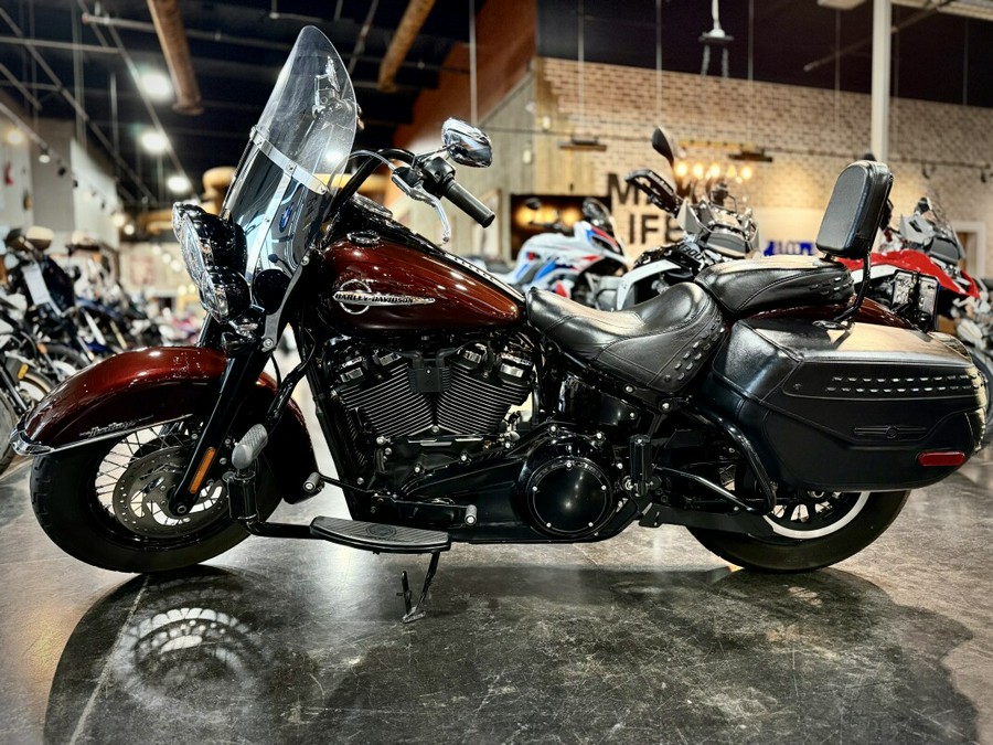 2018 Harley-Davidson® Heritage Classic Rawhide