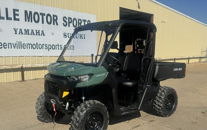 2026 Can-Am Defender HD9