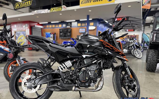 2026 KTM 250 Duke