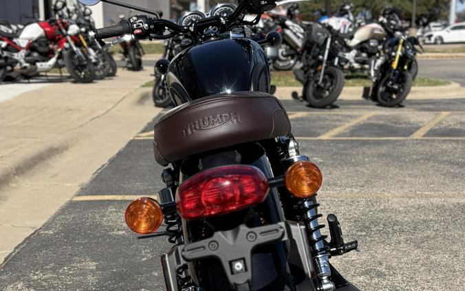 2026 Triumph Bonneville