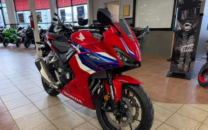 2025 Honda® CBR500R