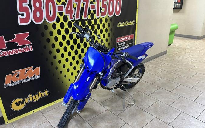 2026 Yamaha YZ 65
