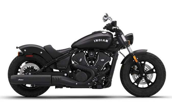 2026 Indian Scout Sixty Bobber Limited Black Smoke