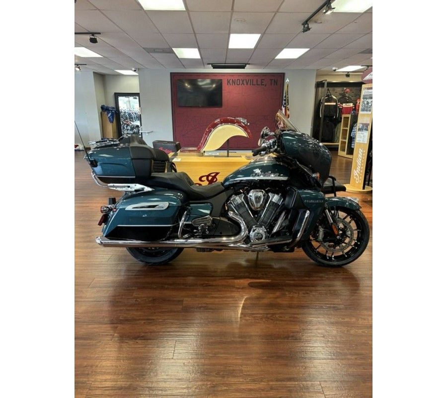2026 Indian Motorcycle® Roadmaster® PowerPlus Limited 112 Cascade Green with Black Metallic