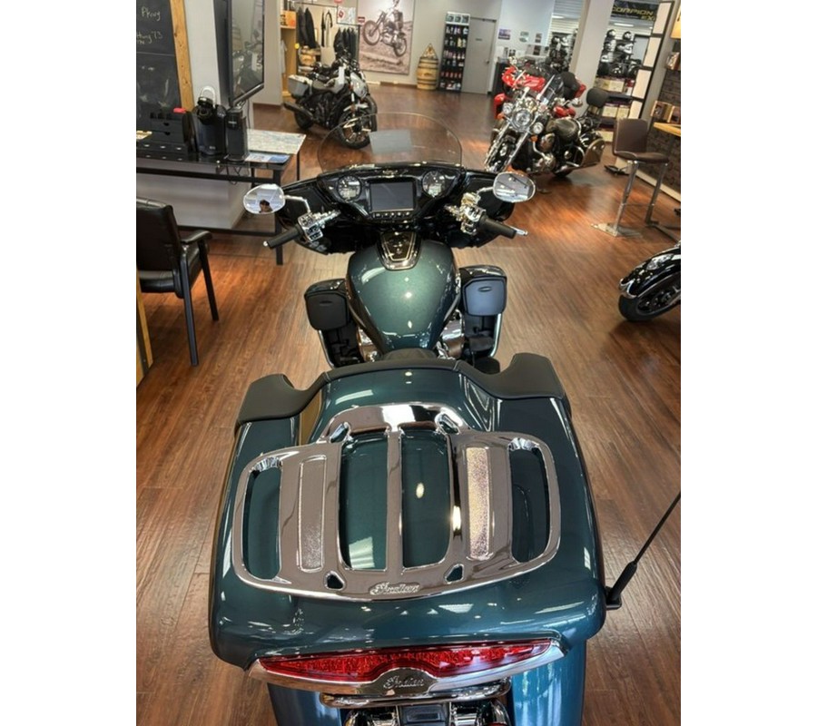 2026 Indian Motorcycle® Roadmaster® PowerPlus Limited 112 Cascade Green with Black Metallic