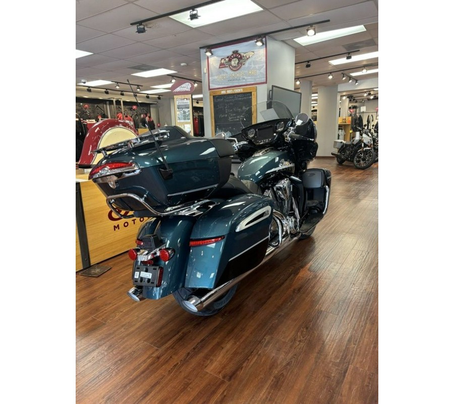 2026 Indian Motorcycle® Roadmaster® PowerPlus Limited 112 Cascade Green with Black Metallic