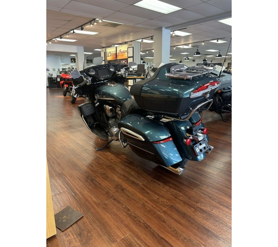 2026 Indian Motorcycle® Roadmaster® PowerPlus Limited 112 Cascade Green with Black Metallic
