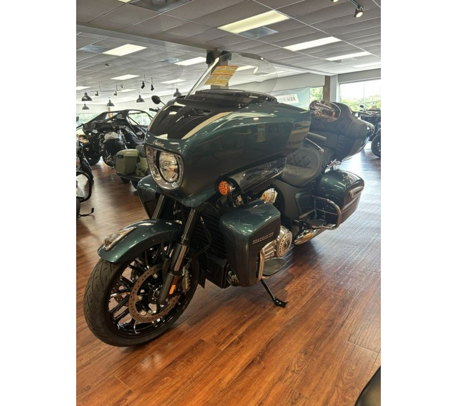 2026 Indian Motorcycle® Roadmaster® PowerPlus Limited 112 Cascade Green with Black Metallic