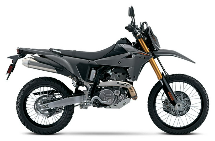 2026 Suzuki DR-Z4S+