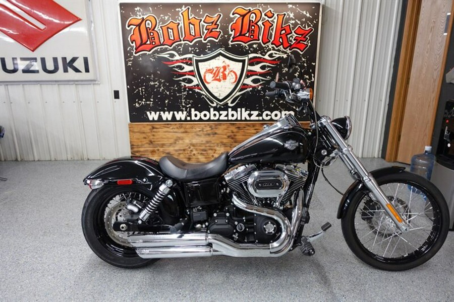 2017 Harley-Davidson Wide Glide