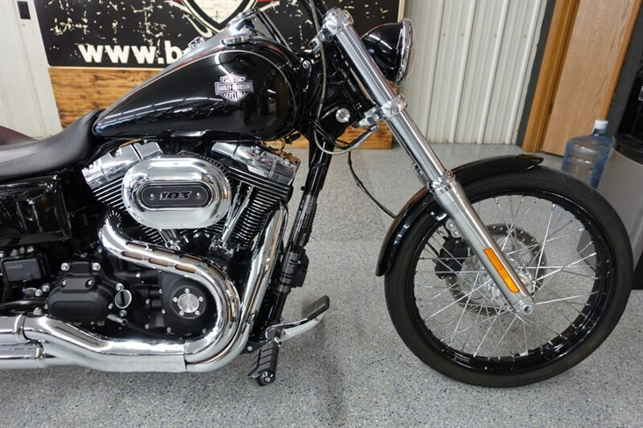 2017 Harley-Davidson Wide Glide