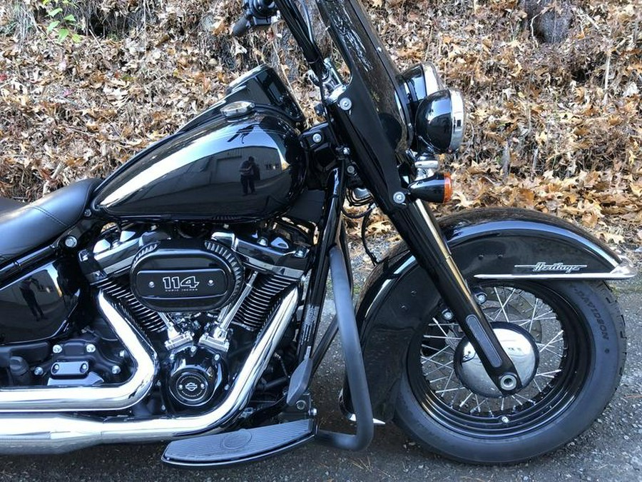 2021 Harley-Davidson® FLHCS - Heritage Classic 114