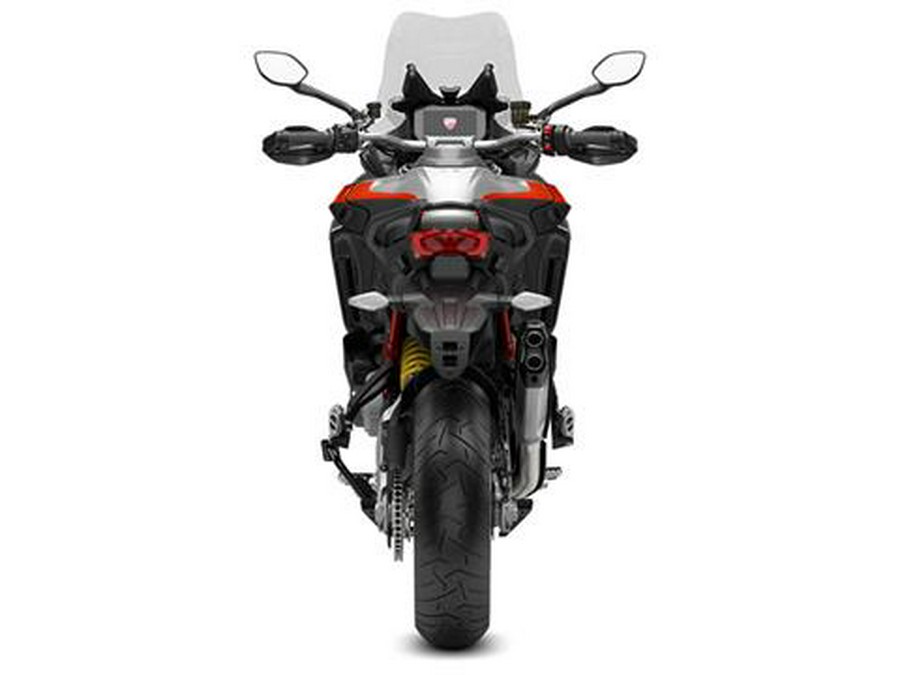 2023 Ducati Multistrada V4 Rally Adventure Travel & Radar