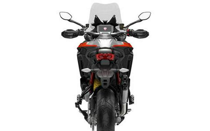 2023 Ducati Multistrada V4 Rally Adventure Travel & Radar