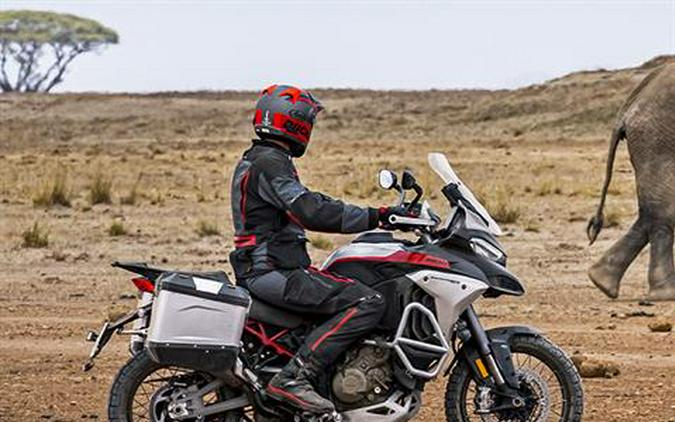 2023 Ducati Multistrada V4 Rally Adventure Travel & Radar