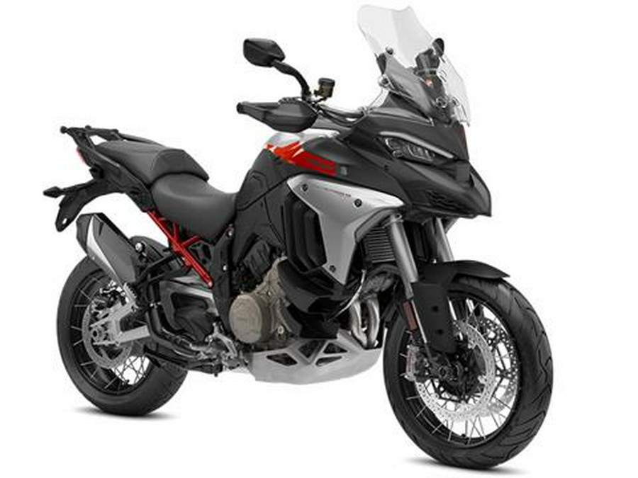 2023 Ducati Multistrada V4 Rally Adventure Travel & Radar