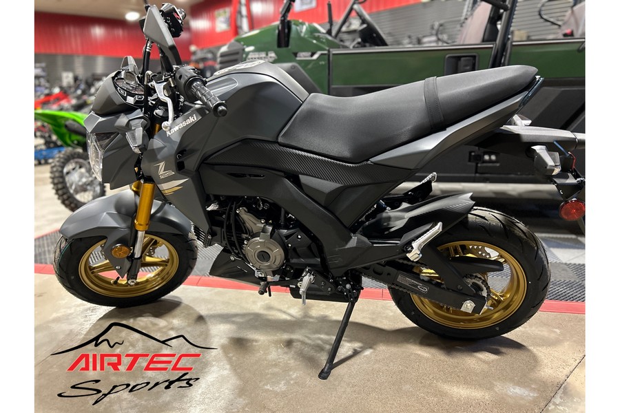 2024 Kawasaki Z125 PRO Base