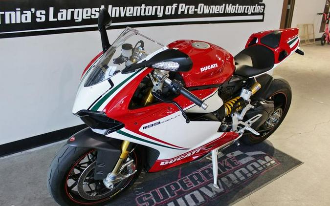 2012 Ducati Superbike 1199 Panigale S Tricolore