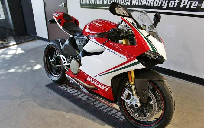 2012 Ducati Superbike 1199 Panigale S Tricolore