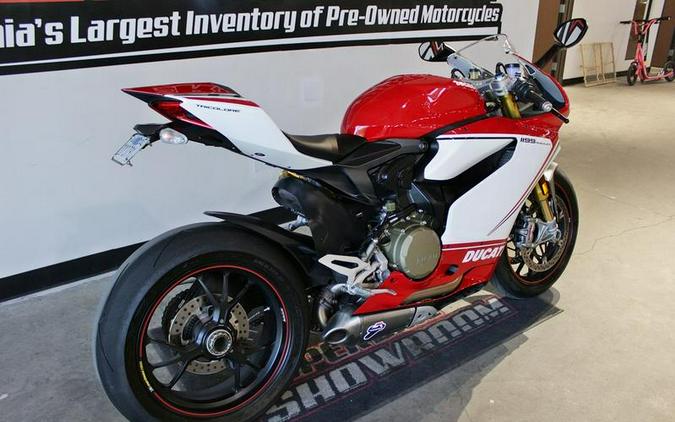 2012 Ducati Superbike 1199 Panigale S Tricolore