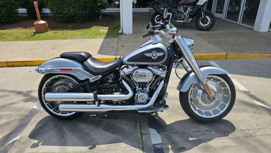 2020 Harley-Davidson Softail FLFBS - Fat Boy 114