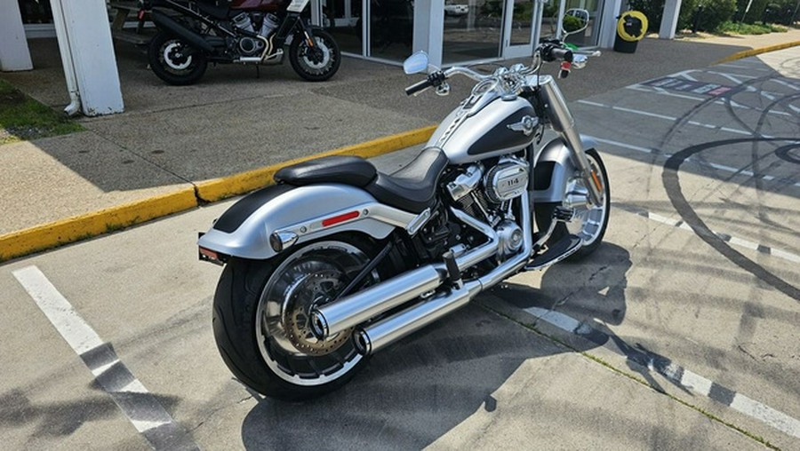 2020 Harley-Davidson Softail FLFBS - Fat Boy 114