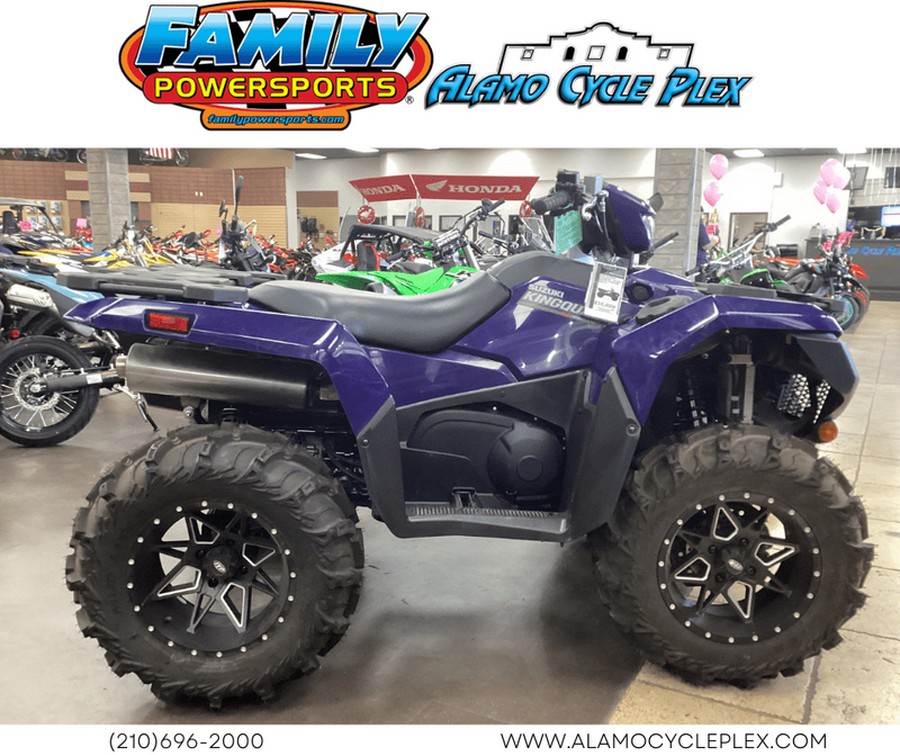 New 2023 SUZUKI KINGQUAD 750AXI POWER STEERING