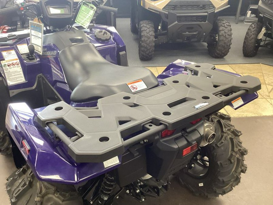 New 2023 SUZUKI KINGQUAD 750AXI POWER STEERING