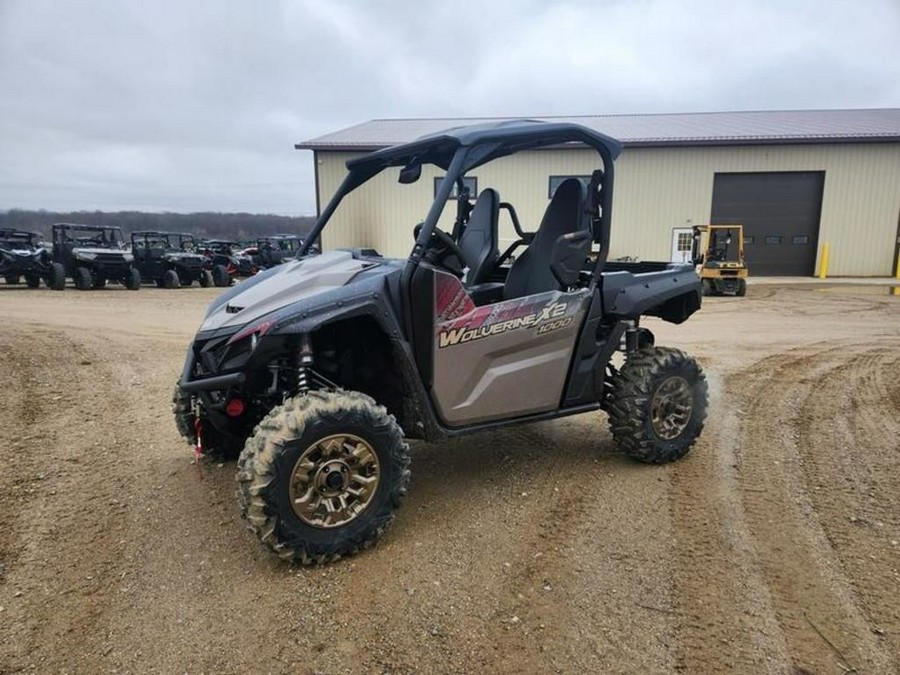 2024 Yamaha Wolverine X2 1000 XT-R