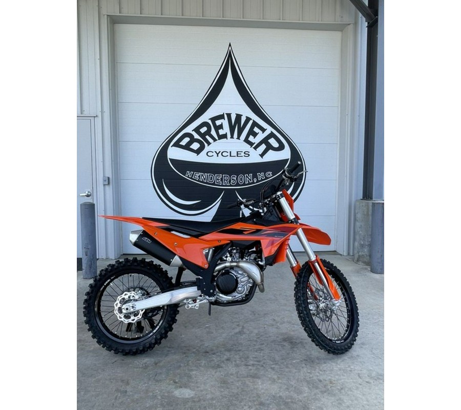 2025 KTM 450 SX-F
