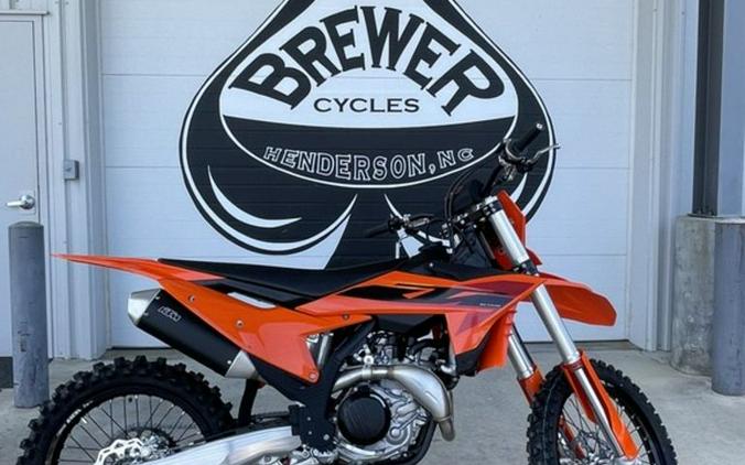 2025 KTM 450 SX-F