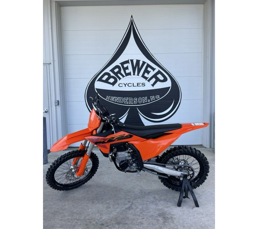 2025 KTM 450 SX-F